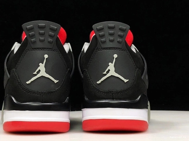 4 JORDAN CEMENT RETRO 308497-060 BLACK 1208